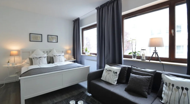 Двухместная студия Superior Munich Aparthotel
