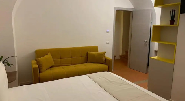 Номер Deluxe Relais Villa Montedonzelli