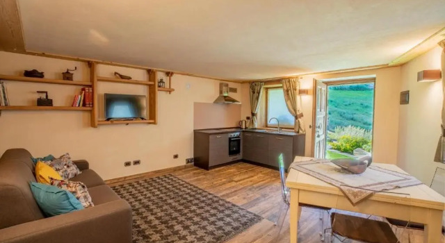 Коттедж Casa Vacanze Petit Haury - Alloggi ad uso turistico vda Arvier n 0039 e n 0040
