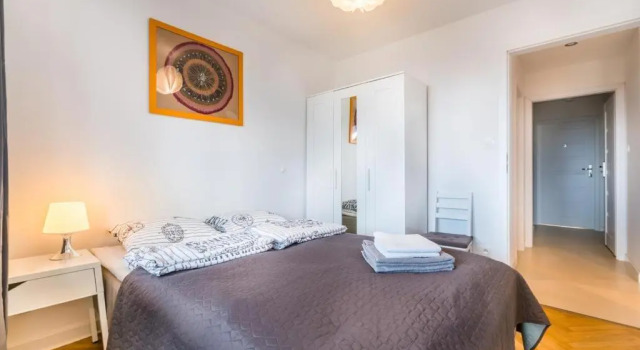 Апартаменты с балконом Center Warsaw- Apartamenty Smolna