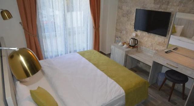 Двухместный номер Standard с видом на бассейн Talles comfort butik otel