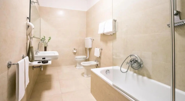 Standard Dreier Zimmer Hotel Europa
