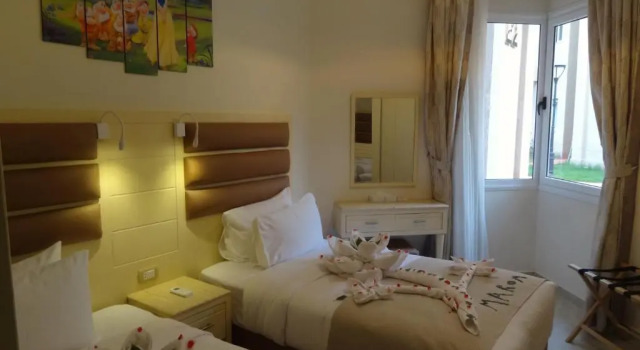 Люкс с 2 комнатами Marom Port Said Resort & Beach