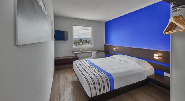 Двухместный номер гостевой City Express Junior by Marriott San Luis Potosi Zona Industrial