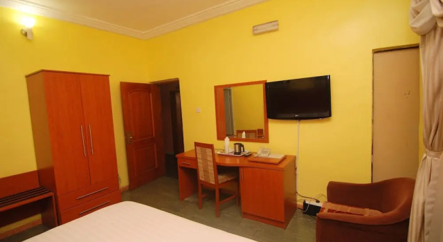 Двухместный люкс Business Onyx Hotel Abuja