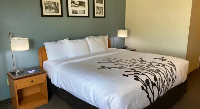 Номер Standard Sleep Inn & Suites Davenport - Quad Cities