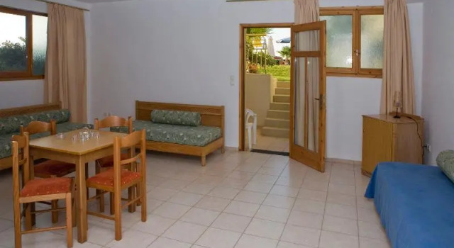 Номер Standard с балконом Ilian Beach & Apartments