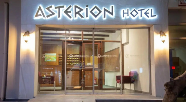 Asterion Hotel, Rezerwuj Hotel Hotele w Retimno z parkingiem, Parking