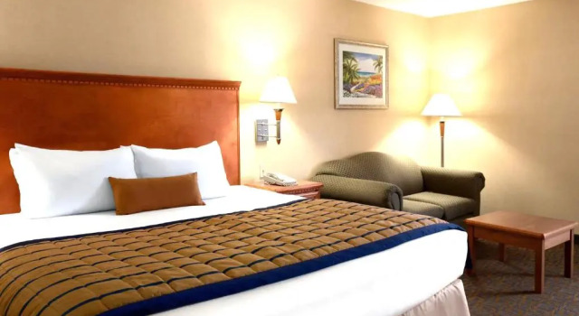 Номер Standard Coratel Inn & Suites by Jasper New Braunfels IH-35 EXT 189