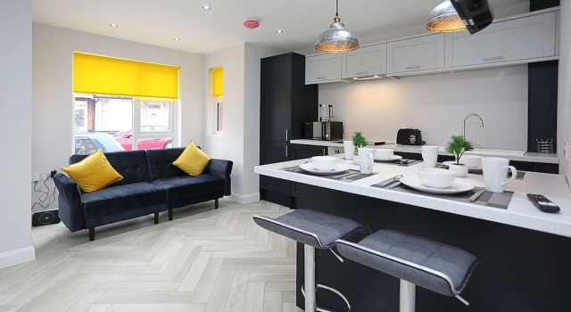 Апартаменты Superior Цокольный этаж No1 Luxury Service Apartments
