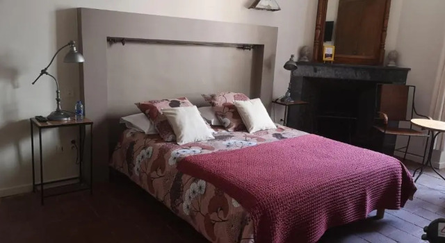 Двухместный семейный номер Standard Chambres dHôtes Le Mimosa