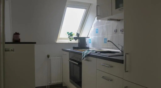 Haus Nordheimstraße Wohnung 7, Забронировать Отель Отели Cuxland с парковкой, Парковка