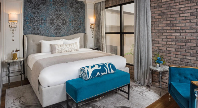 Двухместный номер Standard The Iveys Hotel
