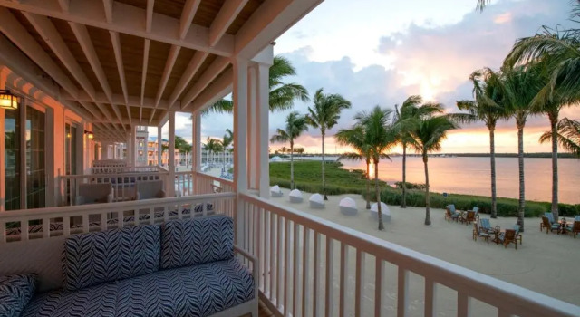 Двухместный номер Standard с балконом и oceanfront Isla Bella Beach Resort & Spa