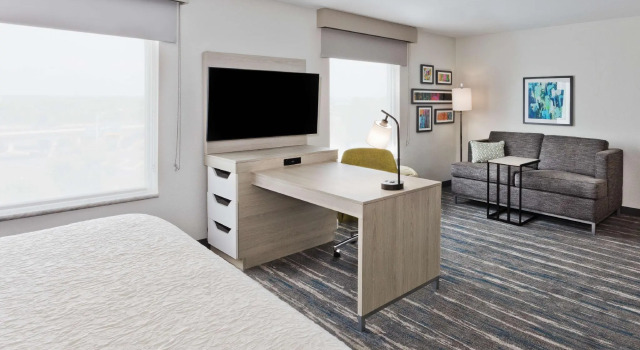 Двухместная студия Hampton Inn & Suites Phenix City- Columbus Area