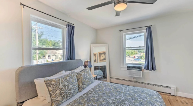 Breezy-chic Apartment - Steps to Geneva Lake!, Réserver Appartement Williams Bay 