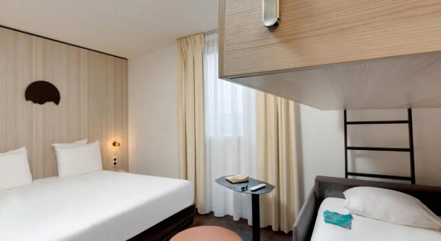 Трёхместный номер Standard ibis Styles Clermont Ferrand Sud La Pardieu