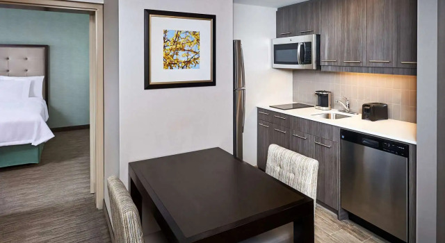Люкс c 1 комнатой Homewood Suites By Hilton North Bay