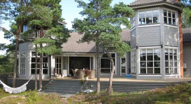 Вилла Villa Bergholmen