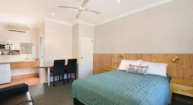 Двухместный номер Deluxe Catalina Motel Lake Macquarie
