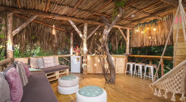 Коттедж с видом на сад Mondi Lodge