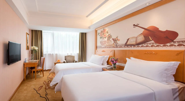 Vienna 3 Best Hotel Guangzhou Tianhe Chebei Station, Забронировать Отель Тянхэ Гуанчжоу, рядом с Guangdong Olympic Sports Centre