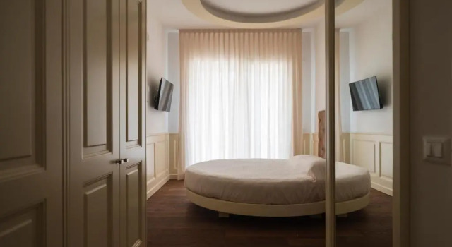 Номер Standard с видом на бассейн Luxury B&B La Riserva Dannunziana