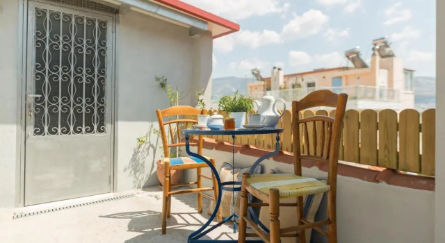 Апартаменты Splendid Views from a Cozy Cottage with a Garden Terrace