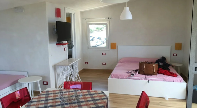 Apartment Vincent and Elen 2 Km From Zingaro Natural Reserve, Забронировать Апартаменты/квартира Отели Кастелламмаре-дель-Гольфо с парковкой, Парковка