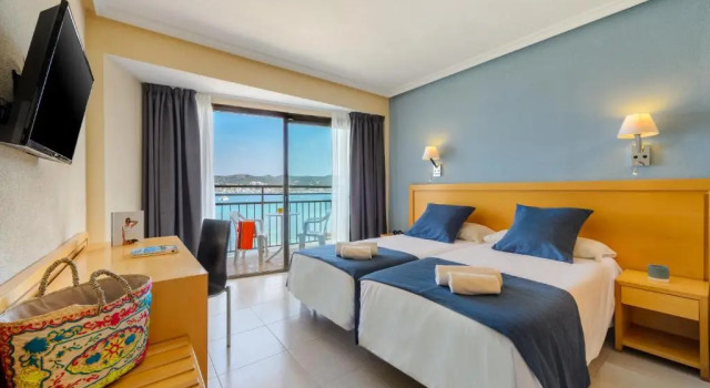 Двухместный номер Standard с видом на море Hotel Vibra sEstanyol