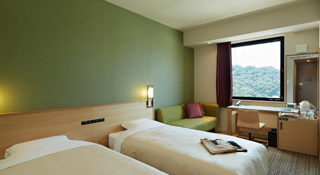 Двухместный номер Superior Candeo Hotels Matsuyama Okaido
