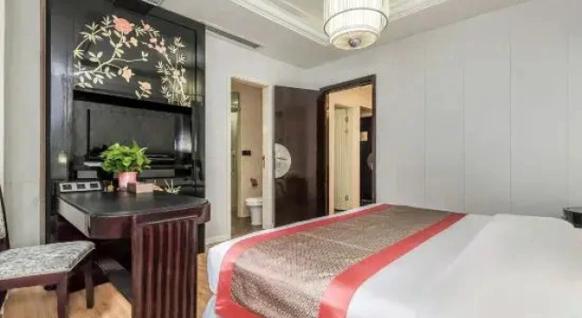 Семейный люкс Xiyue Holiday Hotel (Chongqing Liangping New City Branch)