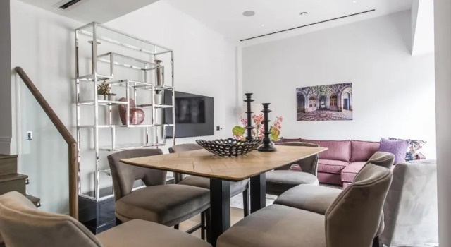 Апартаменты с 3 комнатами Chancery Quarters - 124 Chancery Lane