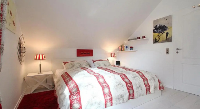 Fh Dornkampstraße 1 a Ferienhaus Dornkampstrasse 1a Appartement 8, Забронировать Апартаменты/квартира Тиммендорфер-Штранд Bay of Lubeck