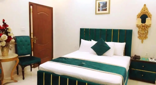 Двухместный номер Deluxe Golden One Hotel