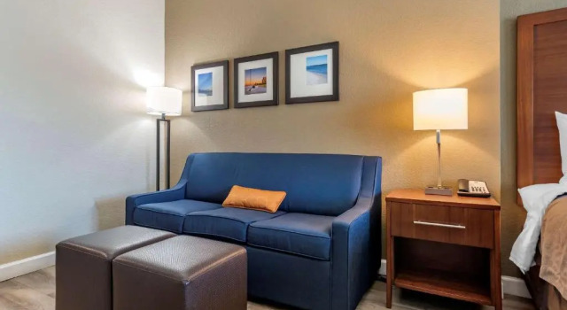 Номер Standard Comfort Inn & Suites Fort Walton Beach - Destin West