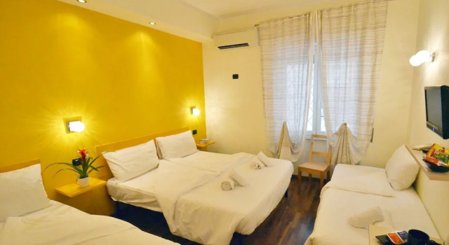 Четырёхместный номер Standard Holiday a San Pietro