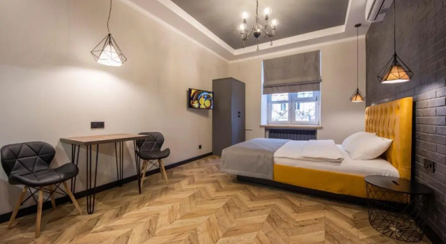 Апартаменты Deluxe Апарт-отель Idea Design Prorizna
