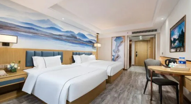 Люкс Wharton Brunel Hotel (Guilin Railway Station Vientiane City Branch)
