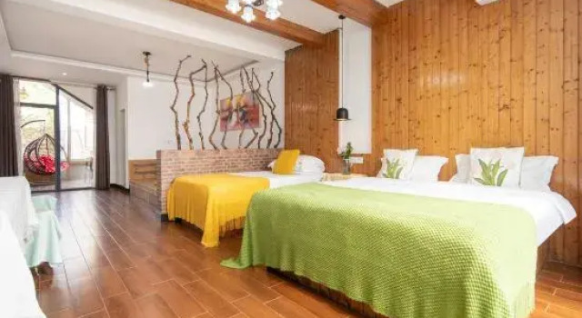 Семейный люкс Shenzhen Busy Boss Boutique Inn