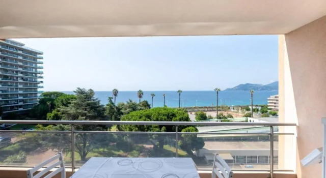 Duplex avec vue sur mer et piscine, Забронировать Апартаменты/квартира Канны Приморские Альпы