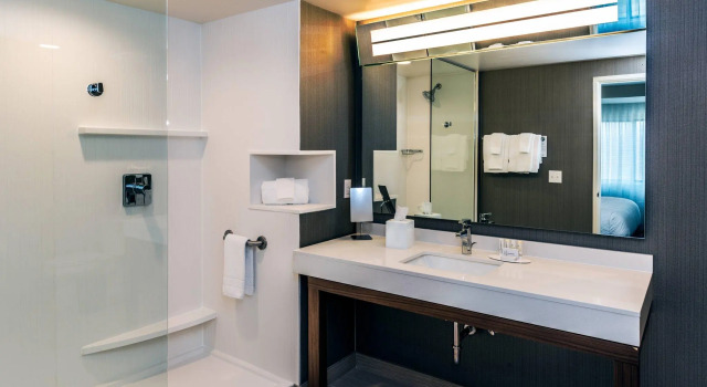 Двухместный номер Standard Courtyard by Marriott Somerset