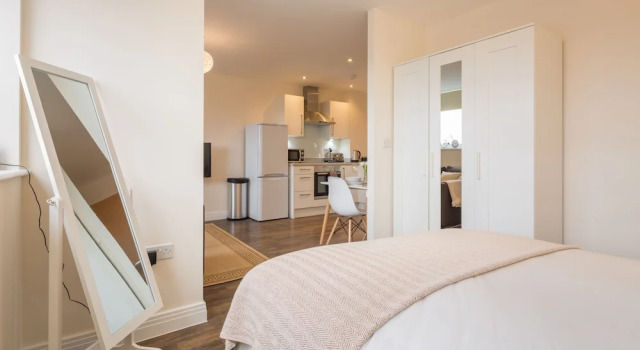 Студия Luxury Skyline Luxury Apartments