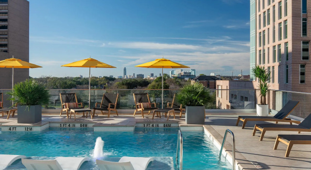 Номер Standard The Westin Houston Medical Center - Museum District