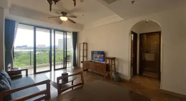 Люкс с 2 комнатами Aloha Oceanfront Suite Resort