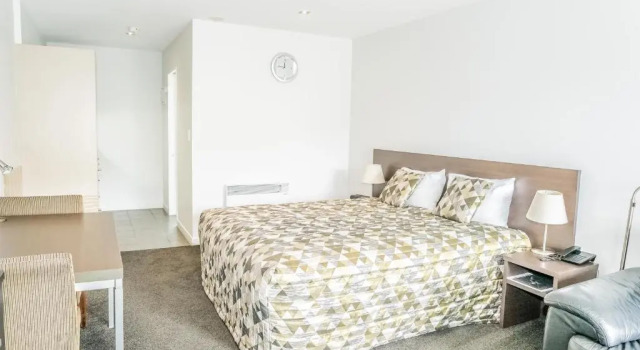 Airport Christchurch Motel, Забронировать Мотель Отели Крайстчёрч с парковкой, Парковка