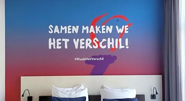 Номер Deluxe с видом на город Hotel de Wereld