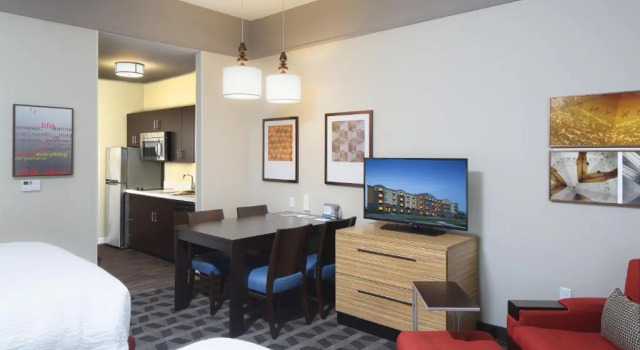 Двухместная студия TownePlace Suites by Marriott Swedesboro Logan Township