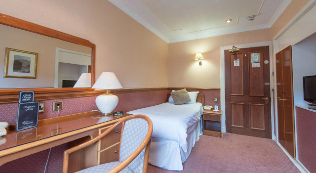 Klassisch Einzel Zimmer Salutation Hotel