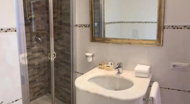Двухместный номер Deluxe с красивым видом из окна Villa Charme